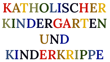 Kindergarten Logo